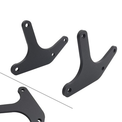 Rear 1.5'' Lift Leveling Bracket Kit Für Harley Electra Glide FLHX Freewheeler