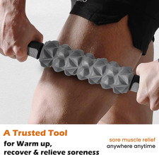 Muscle Roller Stick, Massage Roller Stick for Athletes, Body Massage Stick fo...