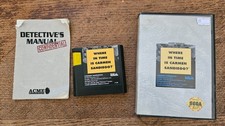 Thumbnail of ebay&reg; auction 147309263711 | SEGA MEGADRIVE GENESIS - WHERE IN THE TIME IS CARMEN SANDIEGO #RG14 CIB