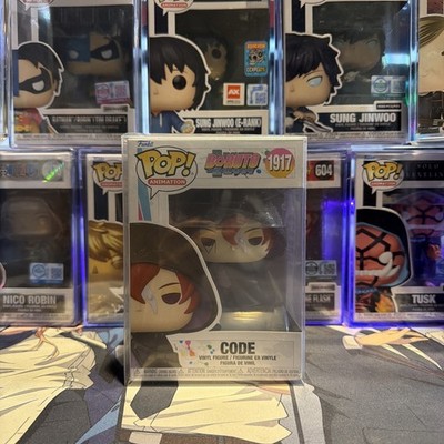 Funko Pop! Code Naruto Boruto: Naruto Next Generations