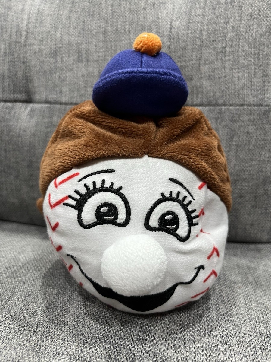 New York Mets Plush Mister and Mrs Met Reversible Ball Toy Kids