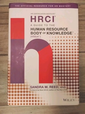 Guide to the Human Resource Body of Knowledge (HRBoK) by Reed