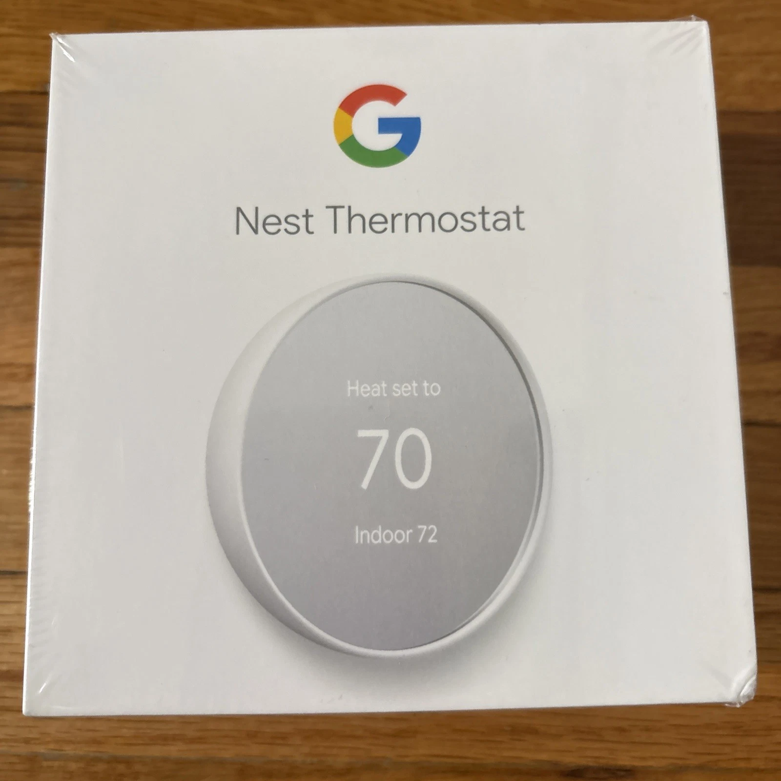 Google G4CVZ Nest Smart Programmable Wi-fi Thermostat - White NEW IN SEALED BOX
Opens in a new windo
