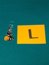 Halloween Black Cat L Port Accessory Charm