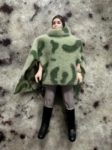 Star Wars Kenner Princess Leia Poncho Endor Outfit 1983 Vintage ROTJ