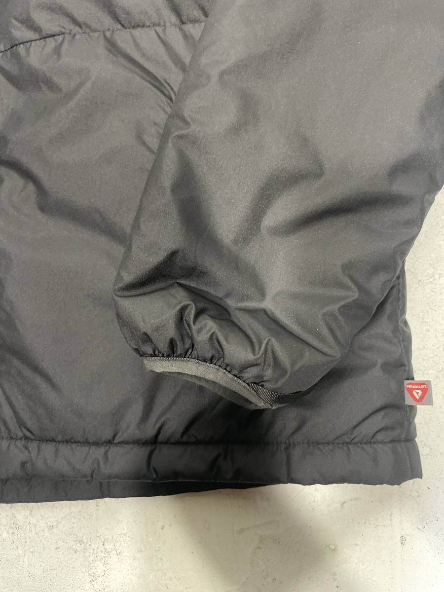 Helly-Hansen Primaloft Insulated Puffer Jacket Black Lightweight Mens Medium View 3