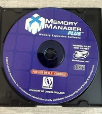 GameShark Memory Manager Plus PS1 Disc Only Untested