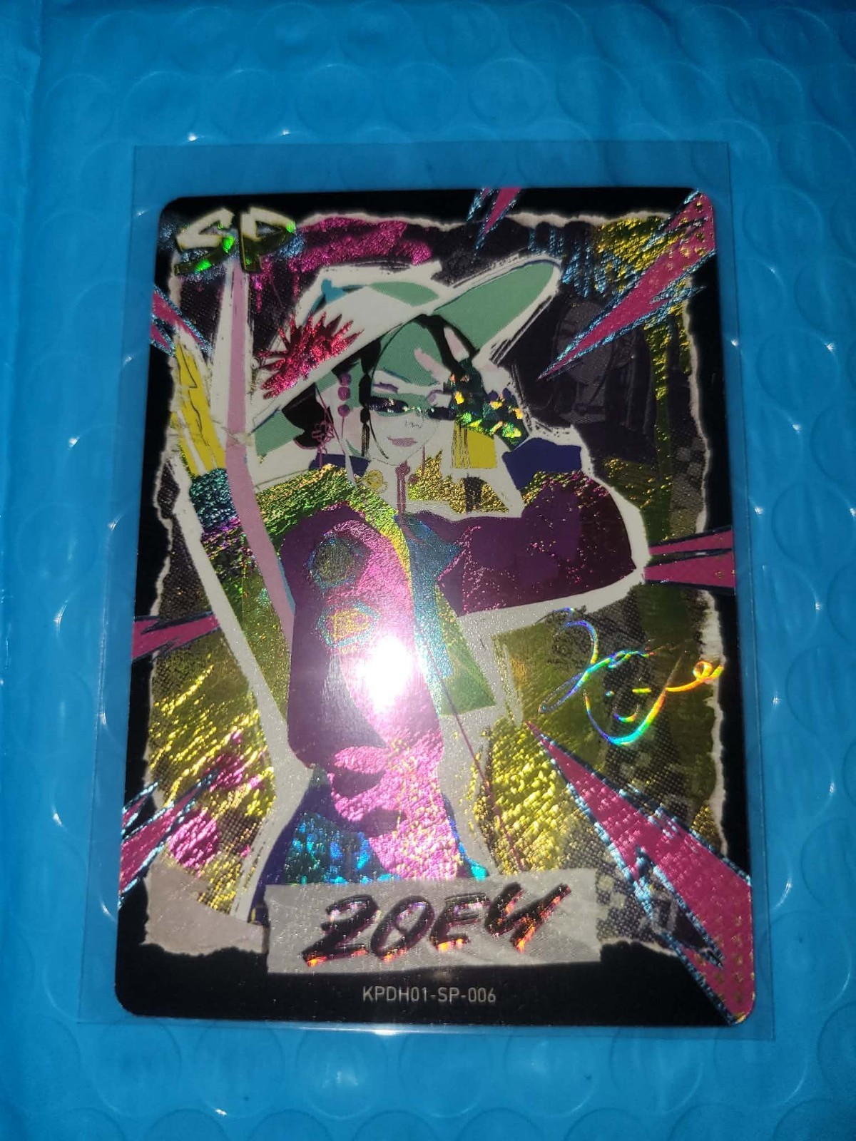 2026 Kayou Kpop Demon Hunters Zoey Huntr/x SP KPDH01-SP-006
