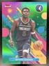 2025-26 Topps Finest Anthony Edwards Common Green Refractor #/75 Timberwolves