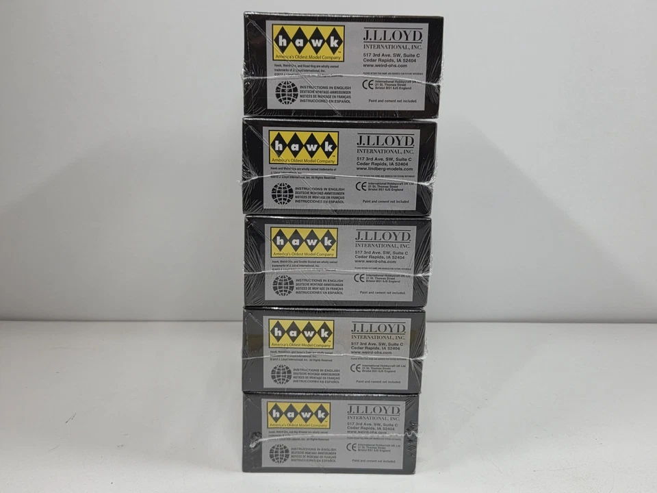 Weird Ohs Model Kits Big Wheeler Satan's Crate Scuttle Bucket Road Hog Lot Of 5 - Image 3 of 3