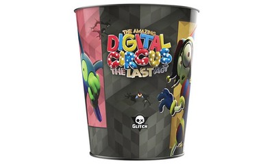 The Amazing Digital Circus Popcorneimer NEU Metall Tin