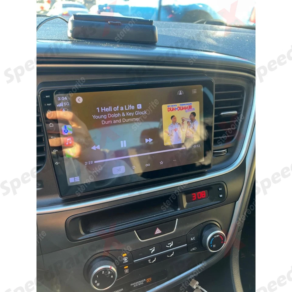 For Kia Optima K5 2011 2012 2013 2014 2015 Android 13 Apple Carplay Stereo Radio Foto 2 de 4