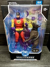 McFarlane DC Multiverse Platinum Edition Batman and Ace The Bat-Hound NEW