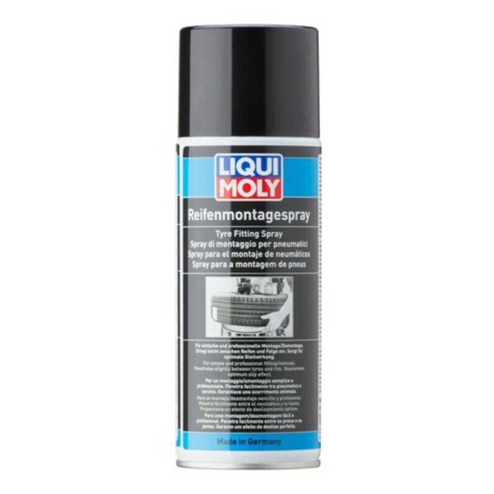 Free Shipping Tire Mounting Spray Liqui Moly-Spray 400ML For Motorcycle