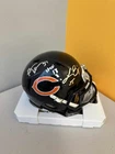 Brian Urlacher & Lance Briggs Signed Bears Speed Mini Helmet W/Hof BAS COA