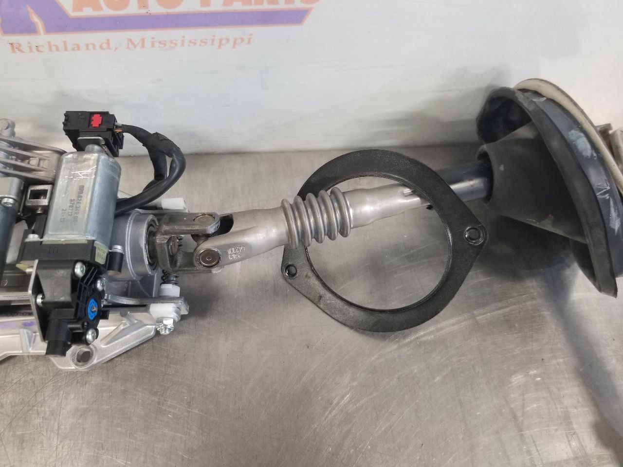 22 2022 MASERATI LEVANTE MODENA S STEERING COLUMN 