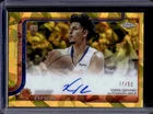 2025 Topps Chrome Koby Brea Chrome Rookie Autographs (RAW)