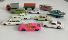 Lesney Matchbox Assorted Lot Of 11 Cars Vehicles 1060’s, Made In England