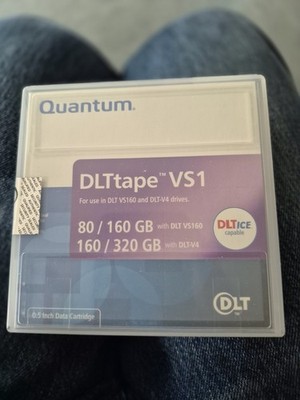 New 6 Boxes  OEM Quantum DLT-tape VS1 