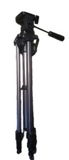 Promaster 6050 Aluminum Tripod Extendable 65" inches. Good Condition.