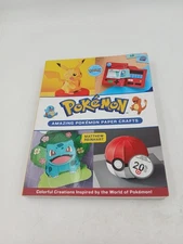 Amazing Pokémon Paper Crafts: Colorful Creations Inspired by the World of...