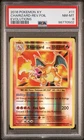 PSA 8 Charizard 11/108 Evolutions Reverse Holo Pokemon Slab