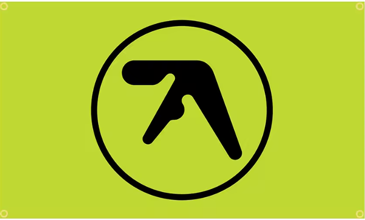 AphexTwin フラッグ Flag of Aphex Twin - Richard D. James Album - All Sizes - Free