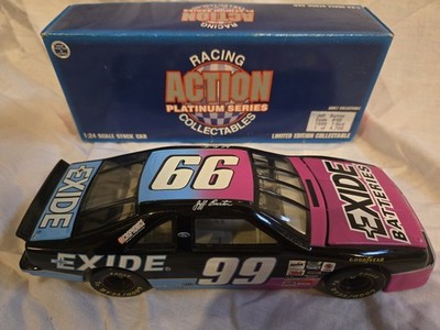 Racing Action Platinum Series Jeff Burton Exide #99 1996 T-Bird Stock Car