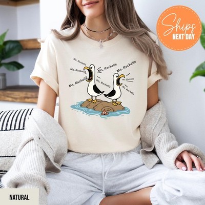Funny Teacher Shirt   Teacher Shirt  Teacher Shirt With Seagulls