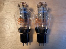 Golden Dragon 300B valves / tubes – matched pair