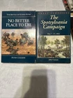 Civil War Battle History Book Lot Stones River Spotsylvania Campaign HC DJ