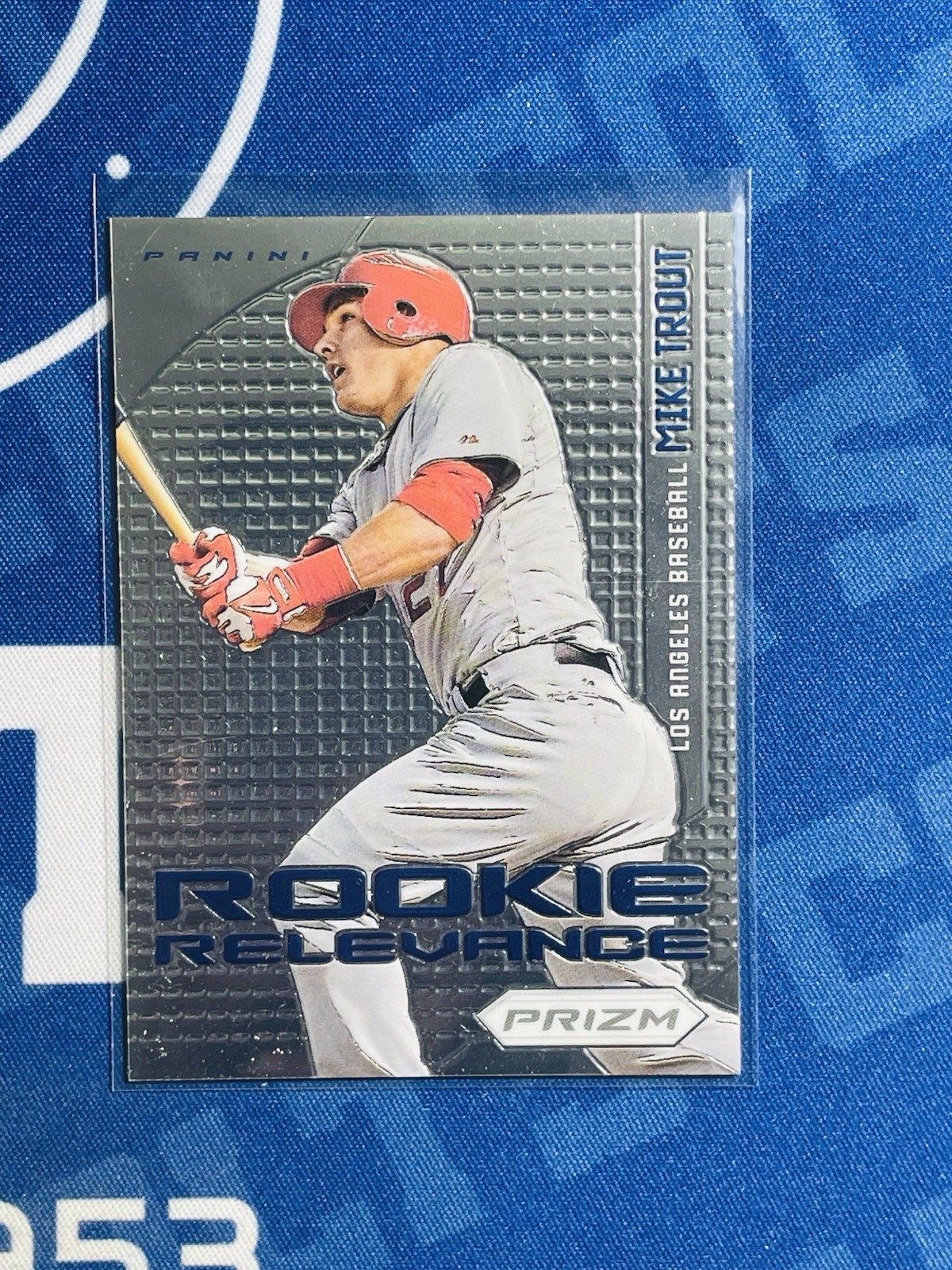 2012 Panini Prizm - Rookie Relevance Mike Trout #RR1
