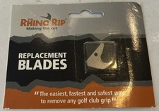 Replacement Blades For Rhino Rip Golf Grip Remover Tool Brand New