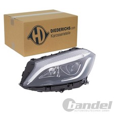 DIEDERICHS LED SCHEINWERFER LED-TFL LINKS passend f&uuml;r MERCEDES A-KLASSE 1682181