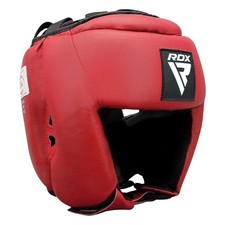 RDX Open Face Headguard – USA Boxing Approved for Lightweight Protection