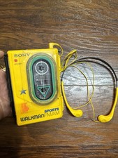 Sony Sports Walkman Radio Cassette Player WM-F45 