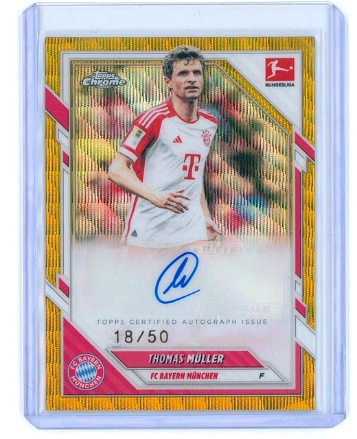 Tradingcard für Thomas Müller