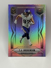 2025 Panini Donruss Elite -  T.J. Hockenson #66 Minnesota Vikings