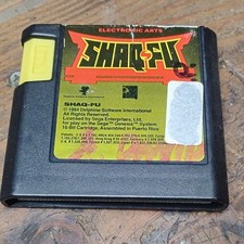 Electronic Arts Shaq-Fu - Sega Genesis Game Cartridge, Fighting, 1994
