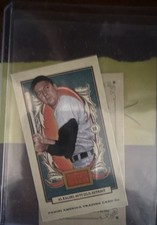 2013 Panini Golden Age - Al Kaline #68 American Caramels Mini Blue Back With Bat