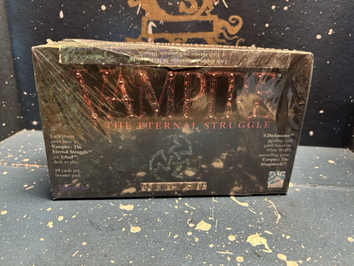 Vampire: The Eternal Struggle Wizards of the Coast Trading Card