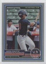 2023 Panini USA Baseball Stars & Stripes Silver Prizm Gavin Grahovac #50 13o2