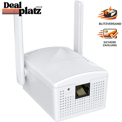 WLAN Bridge 1200Mbit/s LAN zu WLAN Adapter 5GHz 2,4GHz für Drucker PC PS5 Xbox
