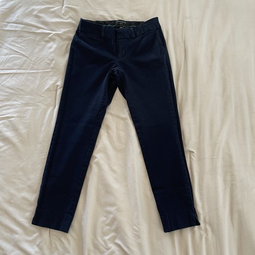 Banana Republic Size 00 Navy Sloan Pants Trousers Dress Pants