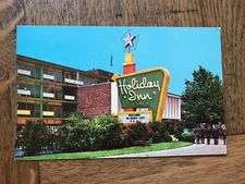 Holiday Inn Capitol Hill Nashville Tennessee Postcard