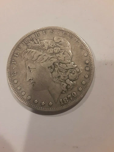 1879 Morgan Silver Dollar VF - See Picture #2951