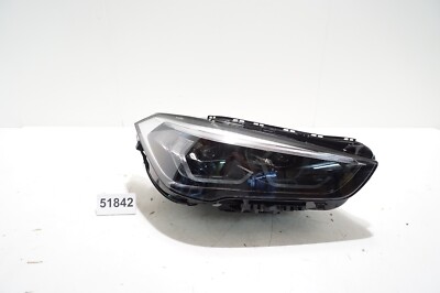N Genuine BMW X1 F48 LCI Headlight LED AHL Right With ECUs 9477828