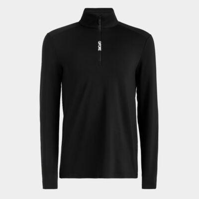 New Mens G/FORE GFORE BRUSHED BACK TECH QUARTER ZIP PULLOVER