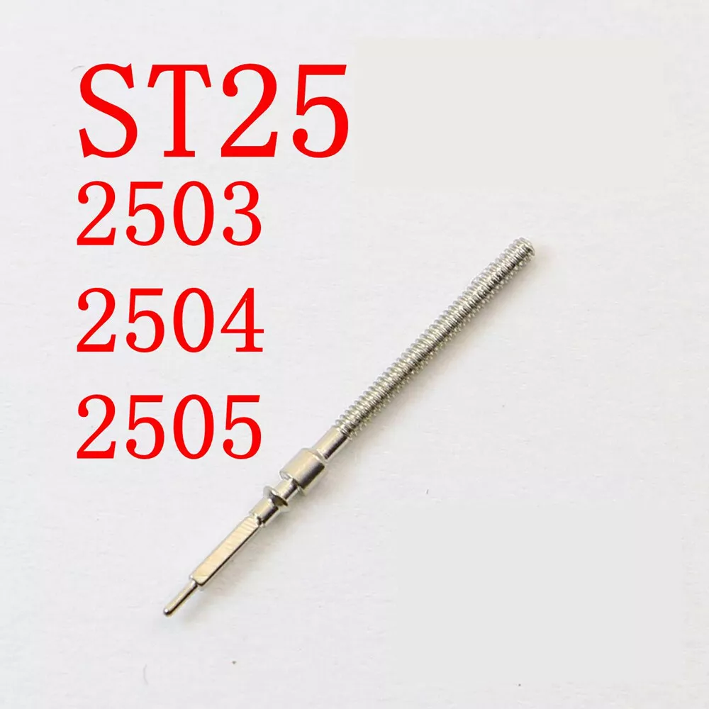 Watch Part Watch Winding Stems Fit for ST25 Seagull ST25 2503 2504