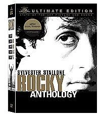 Sylvester Stallone DVDs Anthology